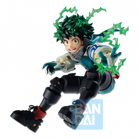 My Hero Academia Ichibansho PVC Statue Izuku Midoriya (Go and Go!) (Bandai Spirits)