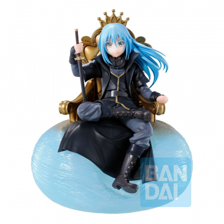That Time I Got Reincarnated as a Slime Ichibansho PVC Statue Rimuru (I Became A King) (Bandai Spirits)