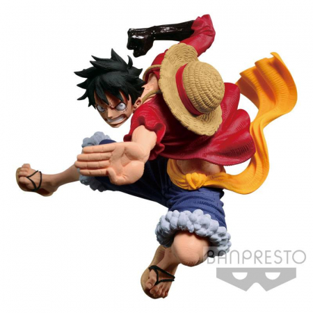 One Piece SCultures PVC Statue Colosseum VI Vol. 3 Monkey D. Ruffy (Banpresto)
