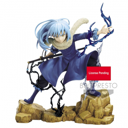 That Time I Got Reincarnated as a Slime Espresto PVC Statue Rimuru Tempest (Banpresto)