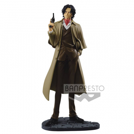 One Piece Treasure Cruise World Journey PVC Statue Portgas D. Ace (Banpresto)