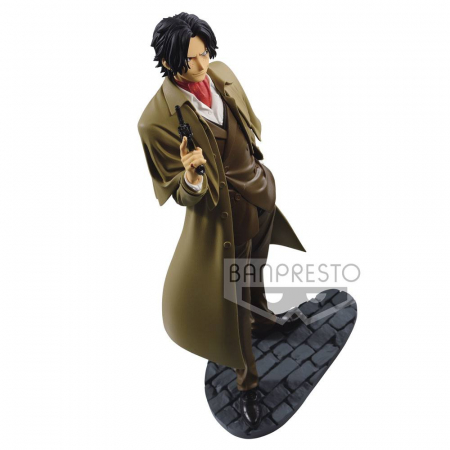 One Piece Treasure Cruise World Journey PVC Statue Portgas D. Ace (Banpresto)