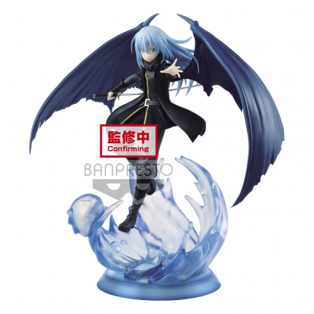 That Time I Got Reincarnated as a Slime Otherworlder Plus PVC Statue Demon Rimuru Tempest (Banpresto)