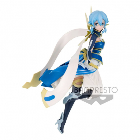 Sword Art Online Espresto Statue est-Dressy and motions-The Sun Goddess Solus Sinon (Banpresto)