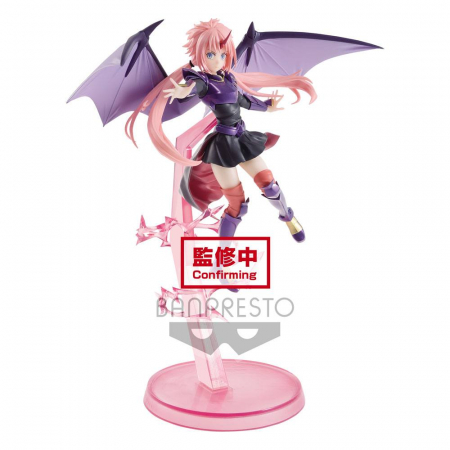 That Time I Got Reincarnated as a Slime Otherworlder Plus PVC Statue Milim Combat Uniform Ver. (Banpresto)