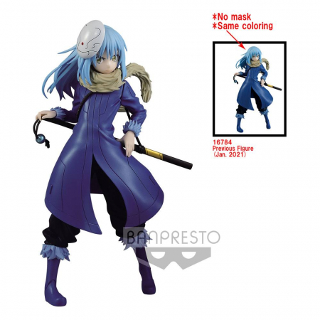 That Time I Got Reincarnated as a Slime Otherworlder PVC Statue Rimuru (Banpresto)