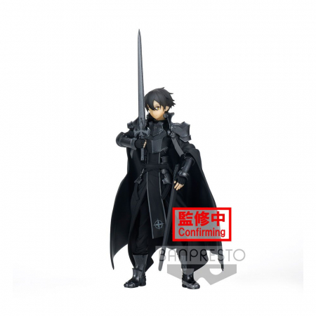 Sword Art Online Alicization Rising Steel PVC Statue Integrity Knight Kirito (Banpresto)