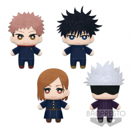 Jujutsu Kaisen Plush Figures 15 cm Display Tomonui Vol. 1 (Banpresto)