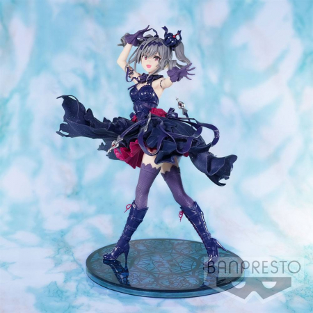 The Idolmaster Espresto est-Dressy & Attractive Eyes PVC Statue Ranko Kanazaki Special Ver. (Banpresto)