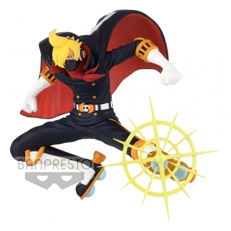 One Piece Battle Record Collection PVC Statue Sanji (Osoba Mask) (Banpresto)