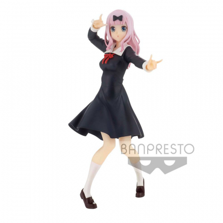 Kaguya-sama: Love is War PVC Statue Kyunties Chika Fujiwara (Banpresto)