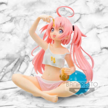 That Time I Got Reincarnated as a Slime Relax Time PVC Statue Milim (Banpresto)