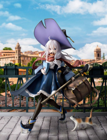 Majo no Tabitabi PVC Statue 1/8 Elaina DX Ver. (Bellfine)