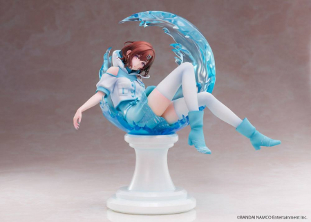 The Idolmaster Shiny Colors PVC Statue 1/7 Higuchi Madoka Clear Marine Calm Ver.