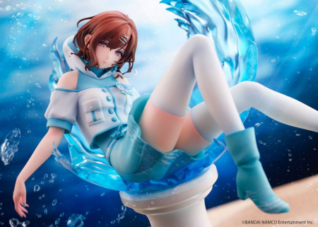The Idolmaster Shiny Colors PVC Statue 1/7 Higuchi Madoka Clear Marine Calm Ver.