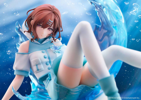 The Idolmaster Shiny Colors PVC Statue 1/7 Higuchi Madoka Clear Marine Calm Ver.