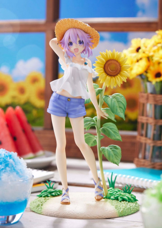 Hyperdimension Neptunia PVC Statue 1/7 Neptunia Summer Vacation Ver. (Broccoli)