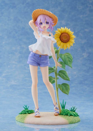 Hyperdimension Neptunia PVC Statue 1/7 Neptunia Summer Vacation Ver. Limited Edition (Broccoli)