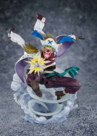 One Piece FiguartsZERO PVC Statue Buggy (Paramount War) (Bandai)
