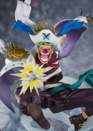 One Piece FiguartsZERO PVC Statue Buggy (Paramount War) (Bandai)