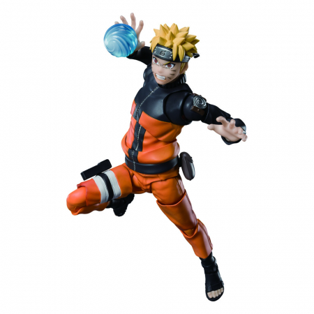 Naruto Shippuden S.H. Figuarts Actionfigur Naruto Uzumaki -The Jinchuuriki entrusted with Hope- (Bandai)