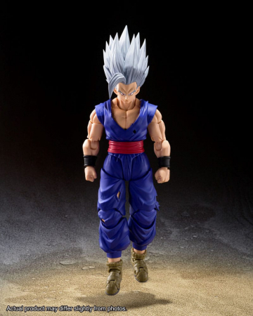 Dragon Ball Super: Super Hero S.H. Figuarts Actionfigur Son Gohan Beast (Bandai)