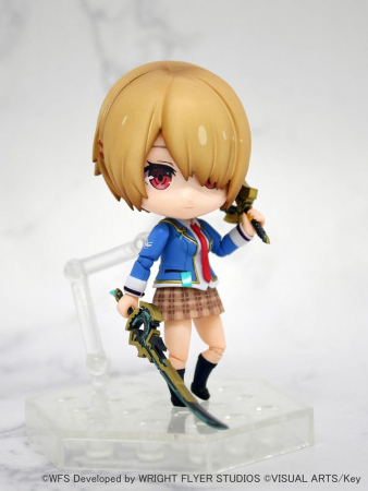 Heaven Burns Red Dform Actionfigur Ruka Kayamori (elCOCO)