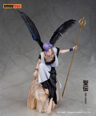 Seiden: RG Veda PVC Statue Kujaku (Emontoys)