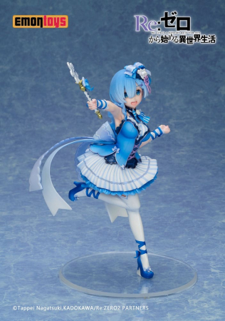 Re:Zero - Starting Life in Another World PVC Statue 1/7 Rem Magical girl Ver. (Emon Toys)