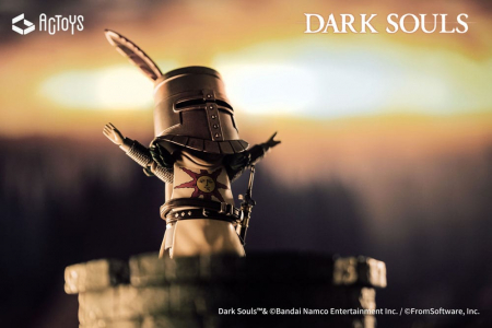 Dark Souls Actionfigur Solaire of Astora (Emon Toys)