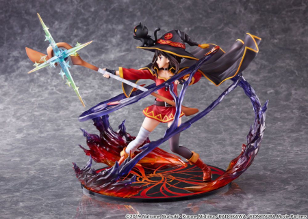 Kono Subarashii Sekai ni Shukufuku wo! Statue 1/7 Megumin Explosion Ver. (eStream)