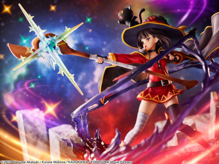 Kono Subarashii Sekai ni Shukufuku wo! Statue 1/7 Megumin Explosion Ver. (eStream)