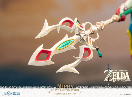 The Legend of Zelda Breath of the Wild PVC Statue Mipha Collector's Edition (First 4 Figures)