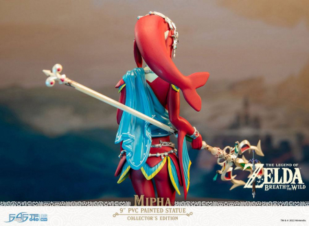 The Legend of Zelda Breath of the Wild PVC Statue Mipha Collector's Edition (First 4 Figures)