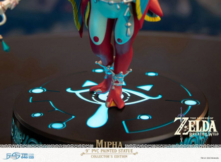 The Legend of Zelda Breath of the Wild PVC Statue Mipha Collector's Edition (First 4 Figures)