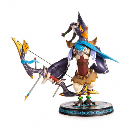 The Legend of Zelda Breath of the Wild PVC Statue Revali (First 4 Figures)