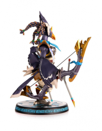 The Legend of Zelda Breath of the Wild PVC Statue Revali (First 4 Figures)