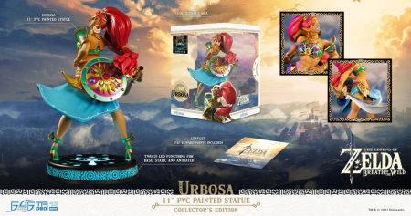 The Legend of Zelda Breath of the Wild PVC Statue Urbosa Collector's Edition (First 4 Figures)