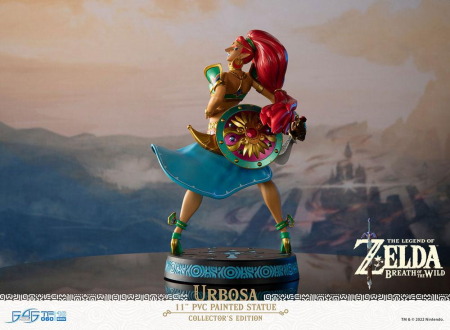 The Legend of Zelda Breath of the Wild PVC Statue Urbosa Collector's Edition (First 4 Figures)