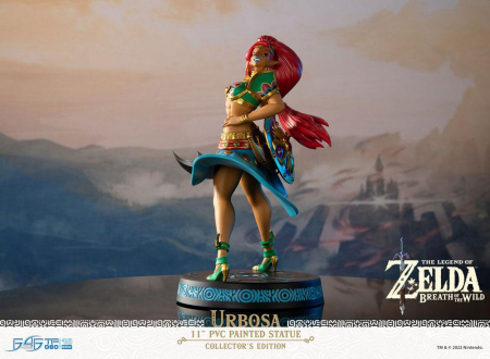 The Legend of Zelda Breath of the Wild PVC Statue Urbosa Collector's Edition (First 4 Figures)