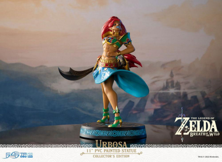 The Legend of Zelda Breath of the Wild PVC Statue Urbosa Collector's Edition (First 4 Figures)