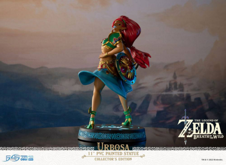 The Legend of Zelda Breath of the Wild PVC Statue Urbosa Collector's Edition (First 4 Figures)