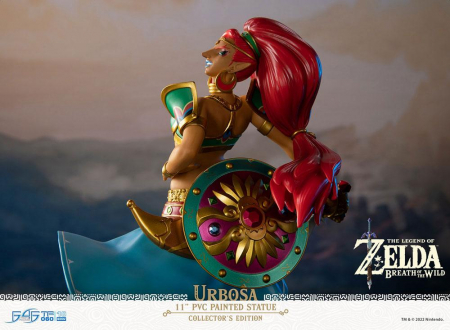 The Legend of Zelda Breath of the Wild PVC Statue Urbosa Collector's Edition (First 4 Figures)