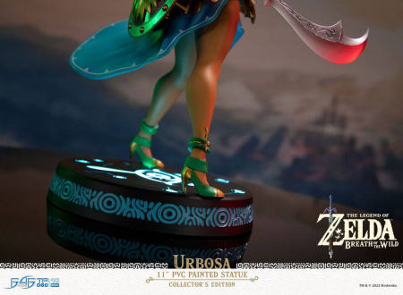 The Legend of Zelda Breath of the Wild PVC Statue Urbosa Collector's Edition (First 4 Figures)