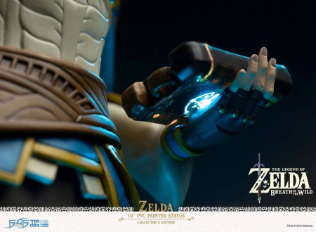 The Legend of Zelda Breath of the Wild PVC Statue Zelda Collector's Edition (First 4 Figures)
