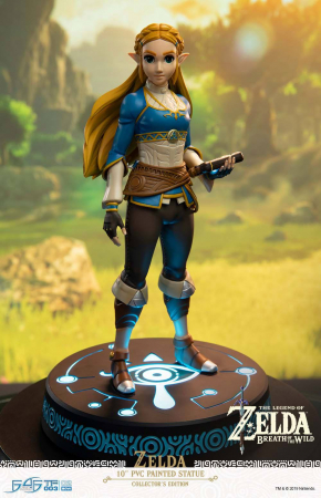 The Legend of Zelda Breath of the Wild PVC Statue Zelda Collector's Edition (First 4 Figures)