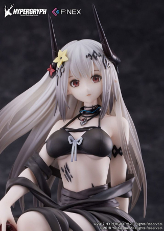 Arknights PVC Statue 1/7 Mudrock Silent Night DN06 Ver. (F:Nex × Poppro)