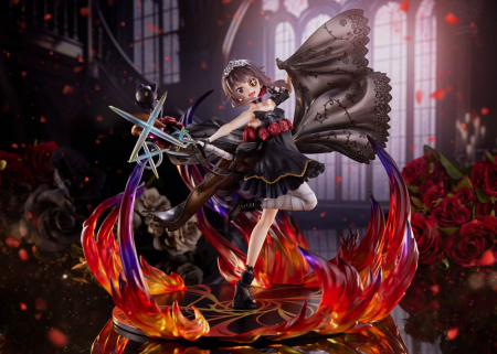 Konosuba God's blessing on this wonderful world! PVC Statue 1/7 Megumin the Black Rose Dress Ver. (F:Nex × Poppro)