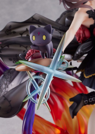 Konosuba God's blessing on this wonderful world! PVC Statue 1/7 Megumin the Black Rose Dress Ver. (F:Nex × Poppro)