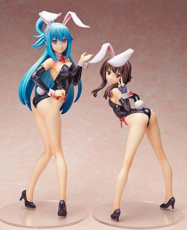 Kono Subarashii Sekai ni Shukufuku o! 2 PVC Statue 1/4 Megumin Bare Leg Bunny Ver. (FREEing)